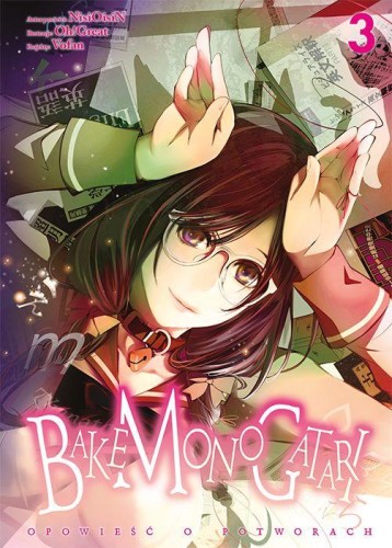 Przejdź do produktu BAKEMONOGATARI. TOM 3, NISIOISIN,OH!GREAT