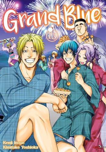 Przejdź do produktu GRAND BLUE. TOM 12, KENJI INOUE,KIMITAKE YOSHIOKA