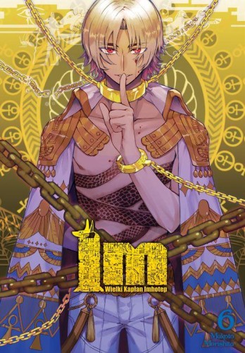 Przejdź do produktu IM WIELKI KAPŁAN IMHOTEP. TOM 6, MAKOTO MORISHITA
