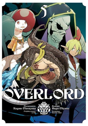 Przejdź do produktu OVERLORD. TOM 5, KUGANE MARUYAMA,FUGIN MIYAMA