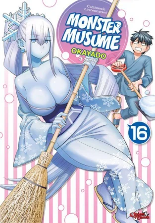 Monster Musume. Tom 16, Okayado