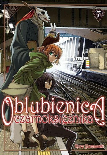 Przejdź do produktu OBLUBIENICA CZARNOKSIĘŻNIKA. TOM 7, KORE YAMAZAKI