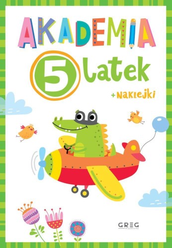 Przejdź do produktu AKADEMIA 5-LATKA, OPRACOWANIE ZBIOROWE