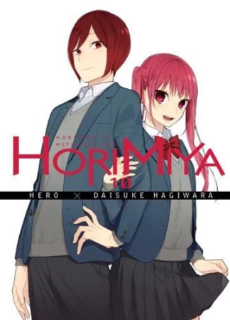 Horimiya. Tom 10, Daisuke Hagiwara