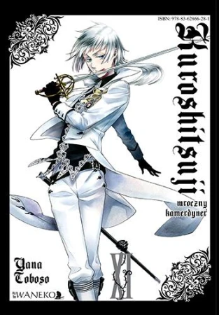 Kuroshitsuji. Tom 11, Yana Toboso