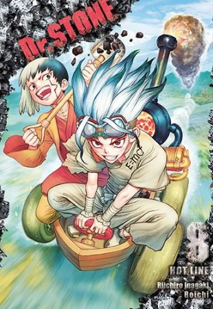 Dr Stone. Tom 8, Riichiro Inagaki,Boiichi