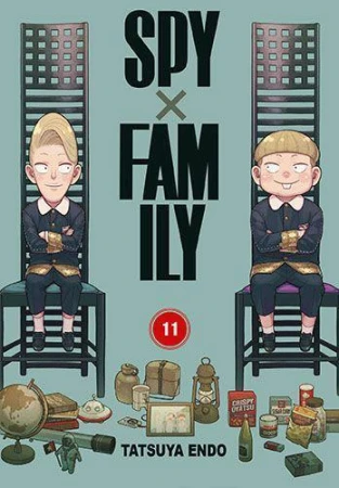 Spy x Family. Tom 11, Tatsuya Endo