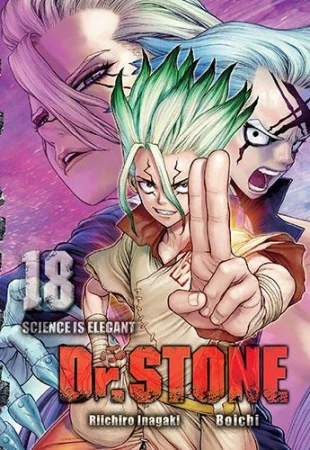 Dr Stone. Tom 18, Riichiro Inagaki,Boichi
