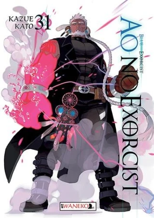 Ao No Exorcist. Tom 31, Kazue Kato