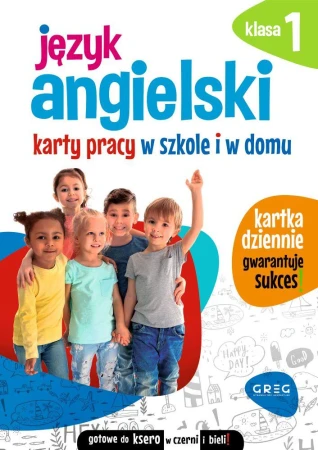 Język angielski. Karty pracy w szkole i w...
