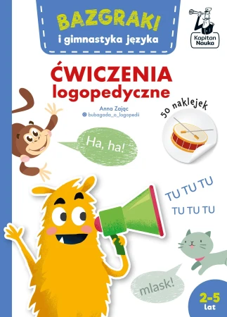Bazgraki i gimnastyka języka. Ćwiczenia...