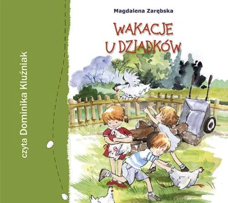 CD MP3 Wakacje u dziadków, Magdalena Zarębska