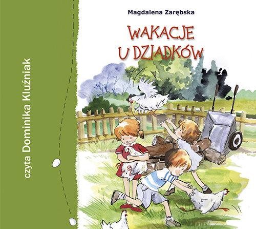 Przejdź do produktu CD MP3 WAKACJE U DZIADKÓW, MAGDALENA ZARĘBSKA