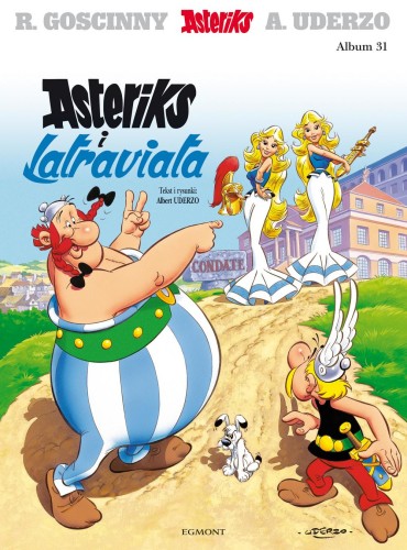 Przejdź do produktu ASTERIKS I LATRAVIATA. TOM 31 WYD. 2022