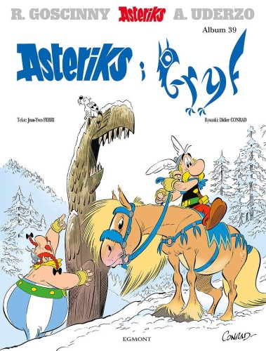 Przejdź do produktu ASTERIKS I GRYF. ASTERIKS. TOM 39 WYD. 2023