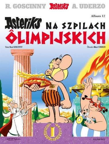 Przejdź do produktu ASTERIKS NA SZPILACH ÔLIMPIJSKICH. ASTERIKS....