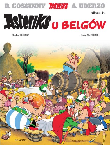 Przejdź do produktu ASTERIKS U BELGÓW. ASTERIKS. TOM 24 WYD. 2024