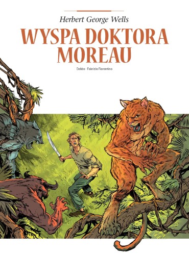 Przejdź do produktu WYSPA DOKTORA MOREAU. ADAPTACJE LITERATURY