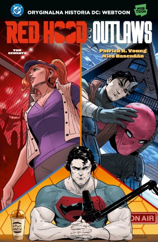 Przejdź do produktu RED HOOD. OUTLAWS. TOM 4