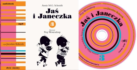 CD MP3 Jaś i Janeczka Tom 3, Annie M.g. Schmidt
