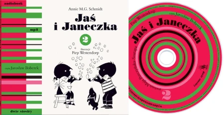 CD MP3 Jaś i Janeczka Tom 2, Annie M.g. Schmidt