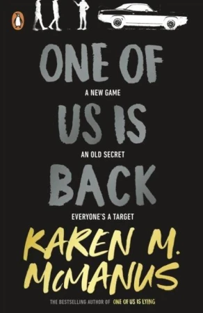 One of us is back wer. angielska, Karen M. McManus