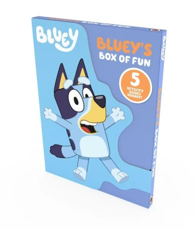 Pakiet Bluey. Box of Fun wer. angielska, Bluey