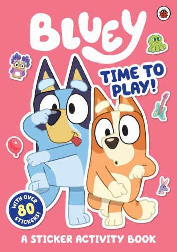 Przejdź do produktu BLUEY TIME TO PLAY STICKER ACTIVITY WER. ANGIELSKA