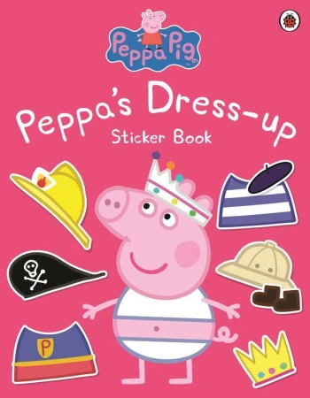 Peppa Dress-Up Sticker Book. Peppa Pig wer....