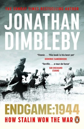Endgame 1944 wer. angielska, Jonathan Dimbleby