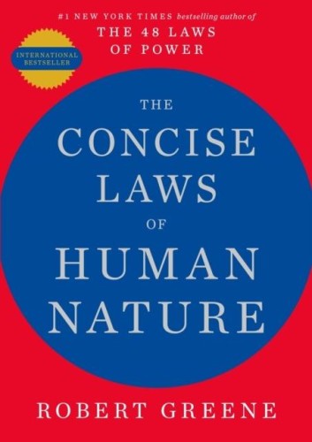 Przejdź do produktu THE CONCISE LAWS OF HUMAN NATURE, ROBERT GREENE