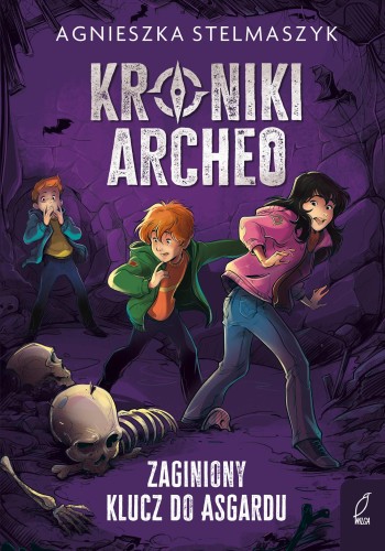 Przejdź do produktu ZAGINIONY KLUCZ DO ASGARDU. KRONIKI ARCHEO....