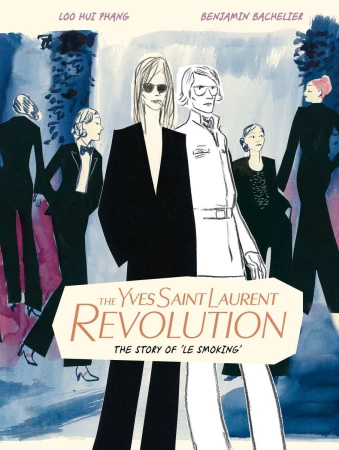 The Yves Saint Laurent Revolution. The Story...