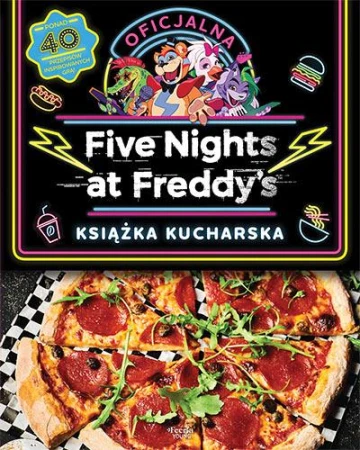 Five Nights at Freddy's Oficjalna książka...