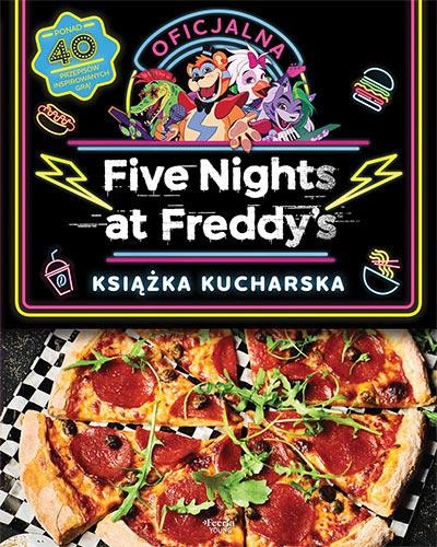 Przejdź do produktu FIVE NIGHTS AT FREDDY'S OFICJALNA KSIĄŻKA...