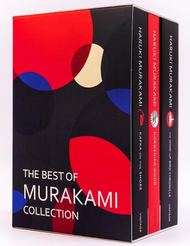 Przejdź do produktu THE BEST OF MURAKAMI COLLECTION, HARUKI MURAKAMI