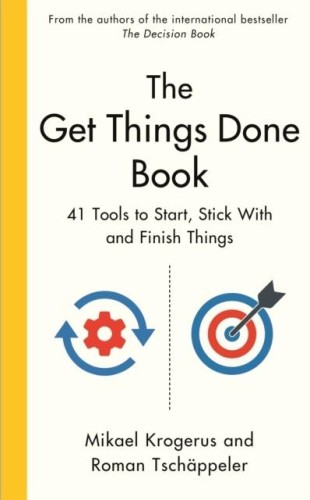 Przejdź do produktu THE GET THINGS DONE BOOK. 41 TOOLS TO START,...