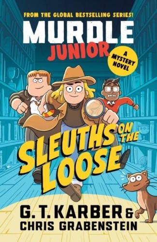 Przejdź do produktu MURDLE JUNIOR. A MYSTERY NOVEL. SLEUTHS ON THE...
