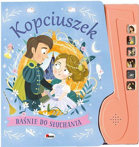 Przejdź do produktu KOPCIUSZEK. BAŚNIE DO SŁUCHANIA