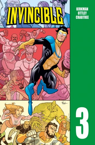 Przejdź do produktu INVINCIBLE. TOM 3 WYD. 2024