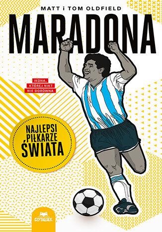 Przejdź do produktu MARADONA. NAJLEPSI PIŁKARZE ŚWIATA