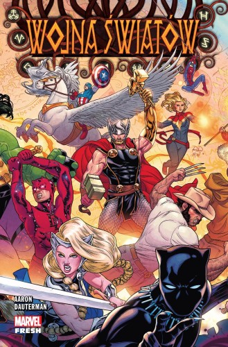 Przejdź do produktu WOJNA ŚWIATÓW, JASON AARON,RUSSELL DAUTERMAN