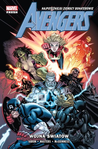 Przejdź do produktu AVENGERS. WOJNA ŚWIATÓW. AVENGERS (AARON). TOM 4