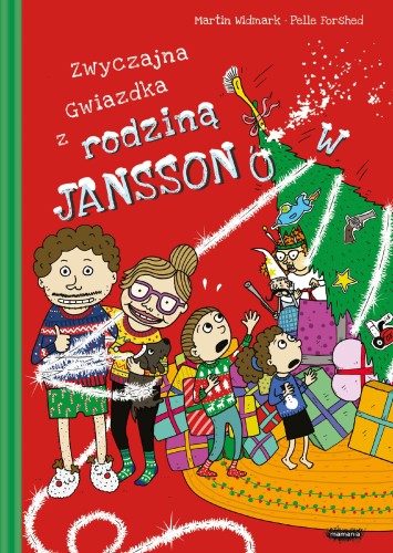 Przejdź do produktu ZWYCZAJNA GWIAZDKA Z RODZINĄ JANSSONÓW