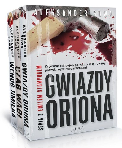 Przejdź do produktu PAKIET GWIAZDY ORIONA / CZAS WAGI / WENUS UMIERA