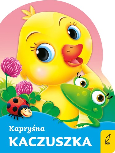 Przejdź do produktu KAPRYŚNA KACZUSZKA. WYKROJNIK, URSZULA KOZŁOWSKA