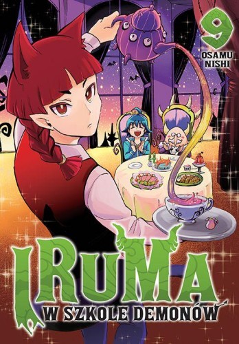 Przejdź do produktu IRUMA W SZKOLE DEMONÓW. TOM 9, OSAMU NISHI