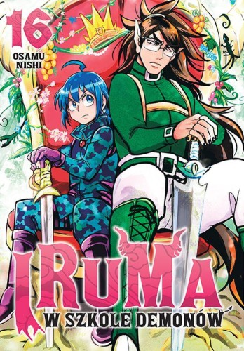 Przejdź do produktu IRUMA W SZKOLE DEMONÓW. TOM 16, OSAMU NISHI