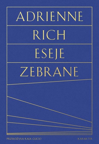 Przejdź do produktu ESEJE ZEBRANE, ADRIENNE RICH