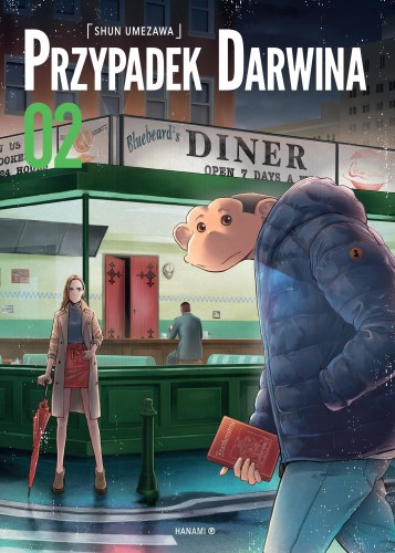 Przejdź do produktu PRZYPADEK DARWINA. TOM 2, SHUN UMEZAWA